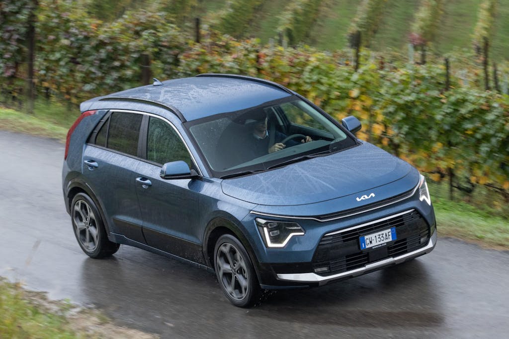 Nuova Kia Niro 1.6 GDi HEV Tri-Fuel Gpl