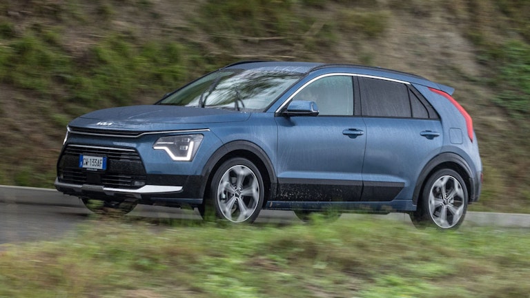 Nuova Kia Niro 1.6 GDi HEV Tri-Fuel Gpl