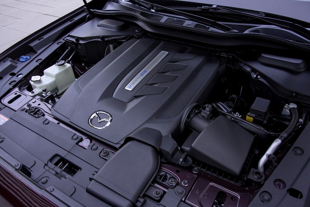 motore Mazda CX-80 2024 PHEV