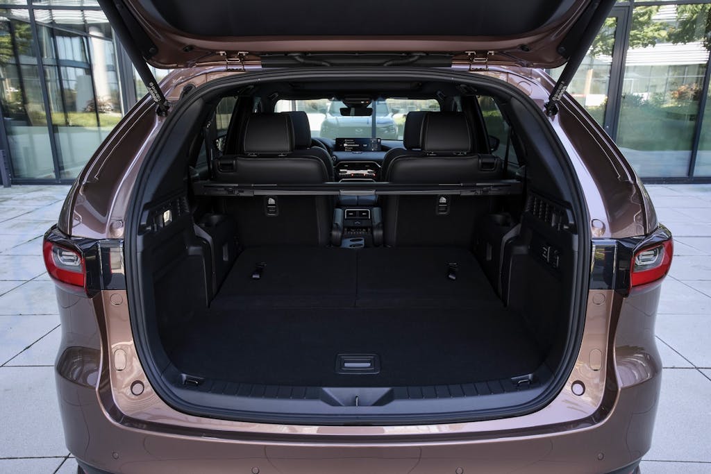 bagagliaio Mazda CX-80 2024