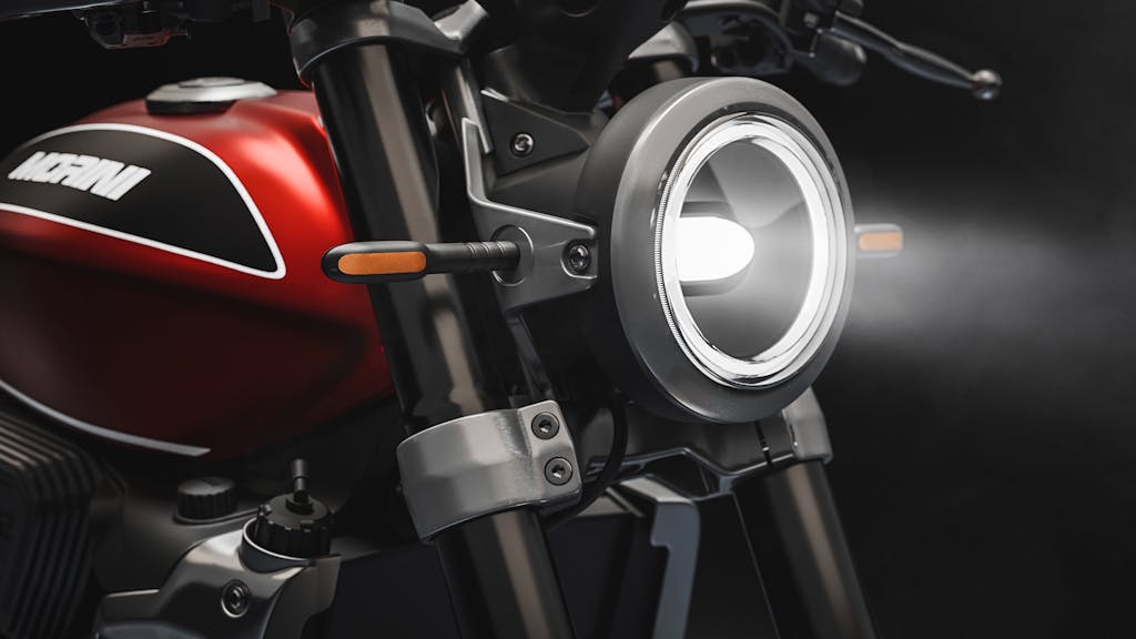faro Moto Morini 3 1/2 2025