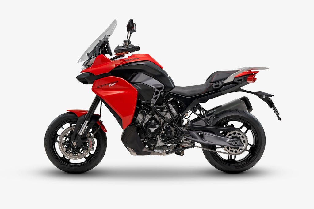 Moto Morini Corsaro GT 2025