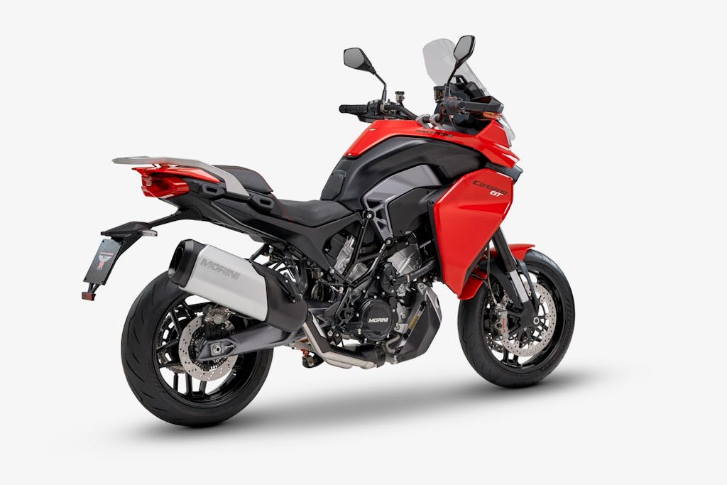 Moto Morini Corsaro GT 2025