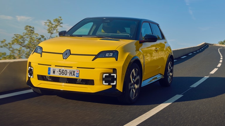 Renault 5 elettrica