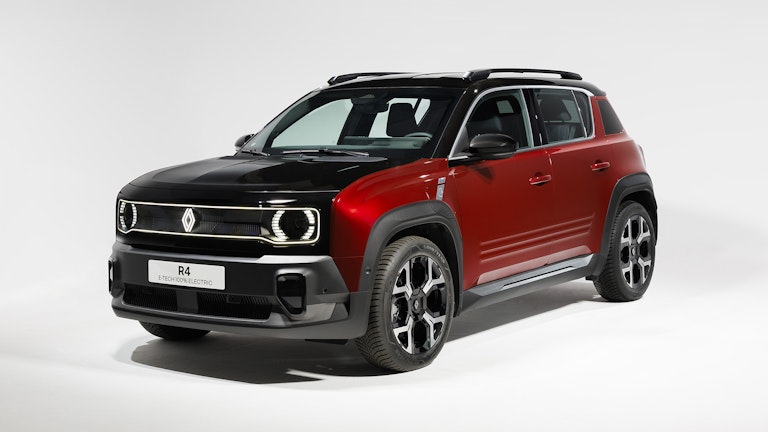 Nuova Renault4 E-Tech Electric