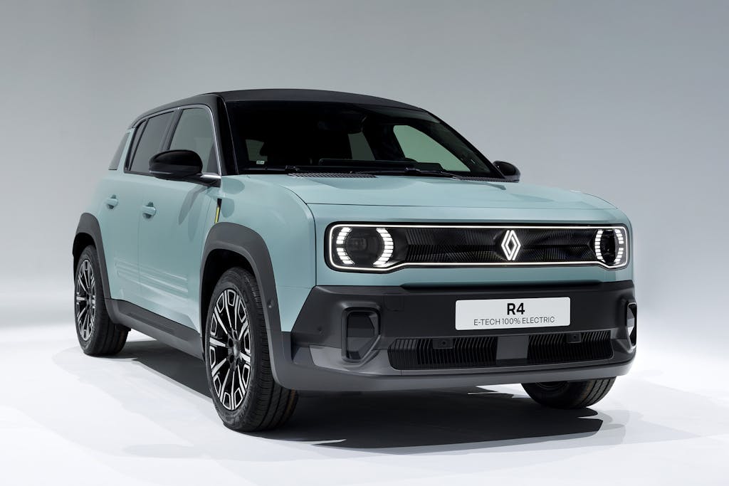 Nuova Renault4 E-Tech Electric