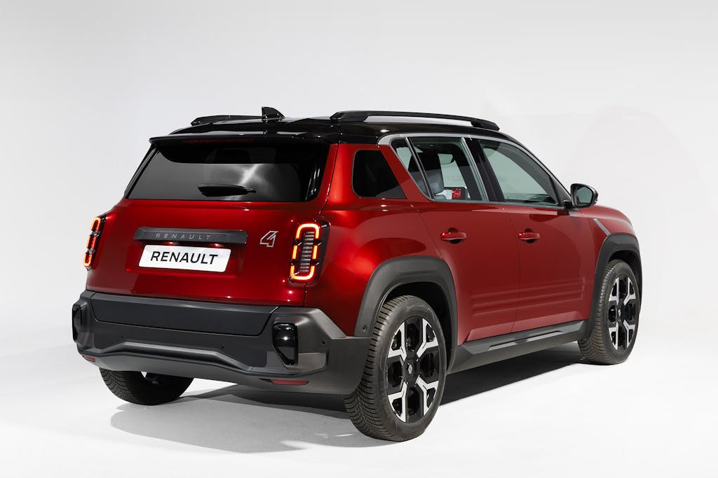 Nuova Renault4 E-Tech Electric