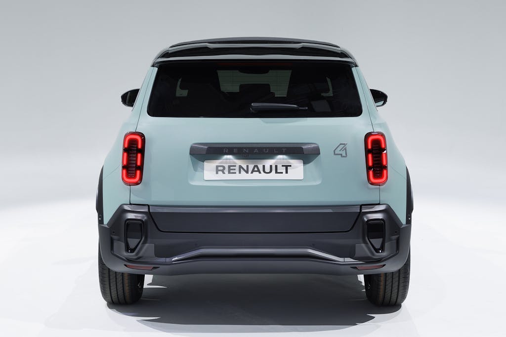 Nuova Renault4 E-Tech Electric