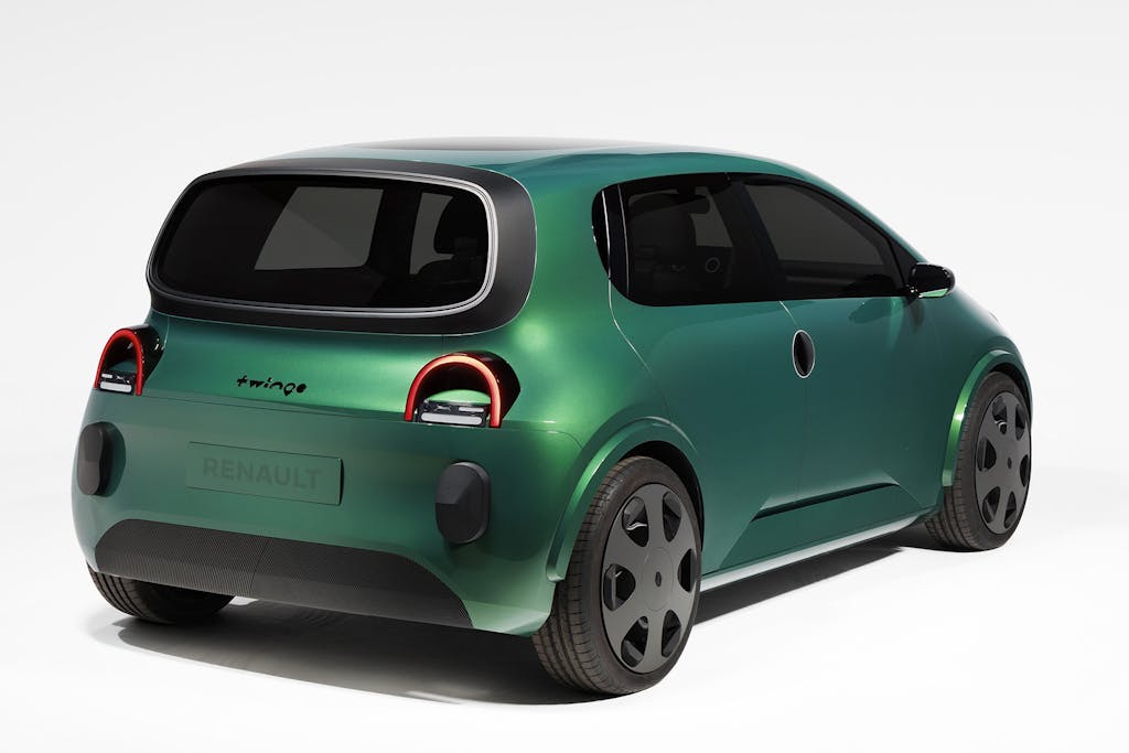 Renault Twingo E-Tech Electric Prototype