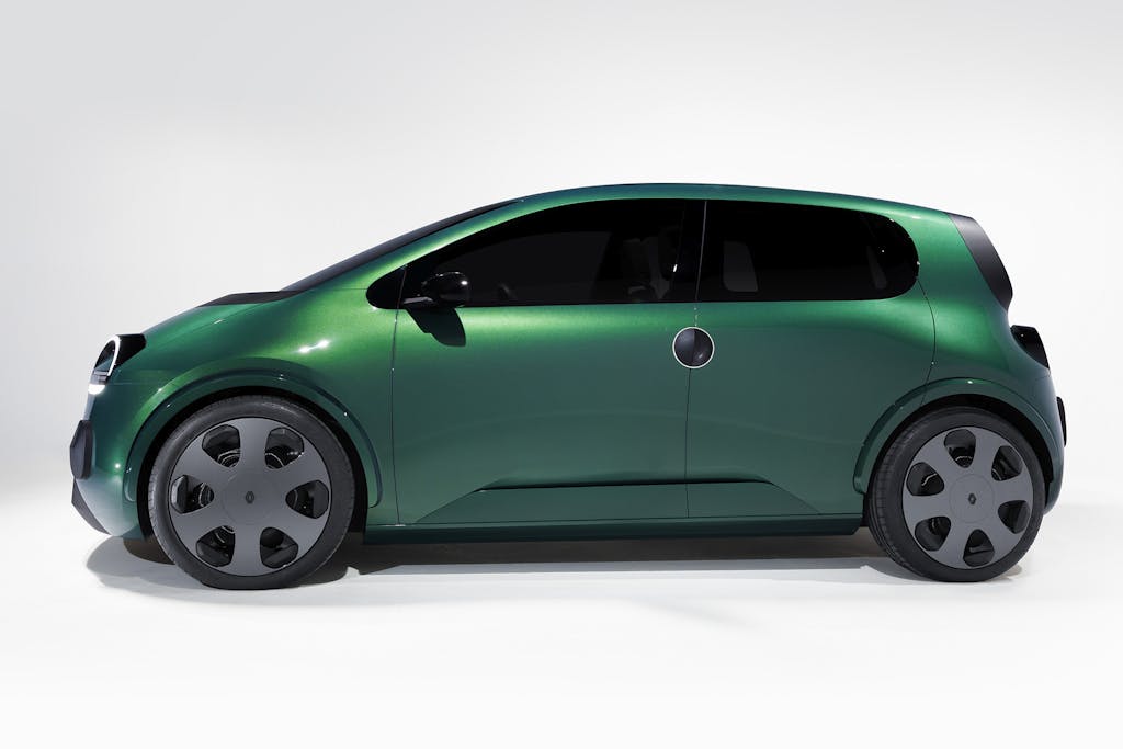 Renault Twingo E-Tech Electric Prototype