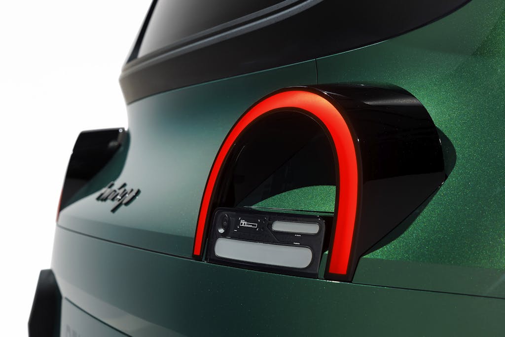 Renault Twingo E-Tech Electric Prototype