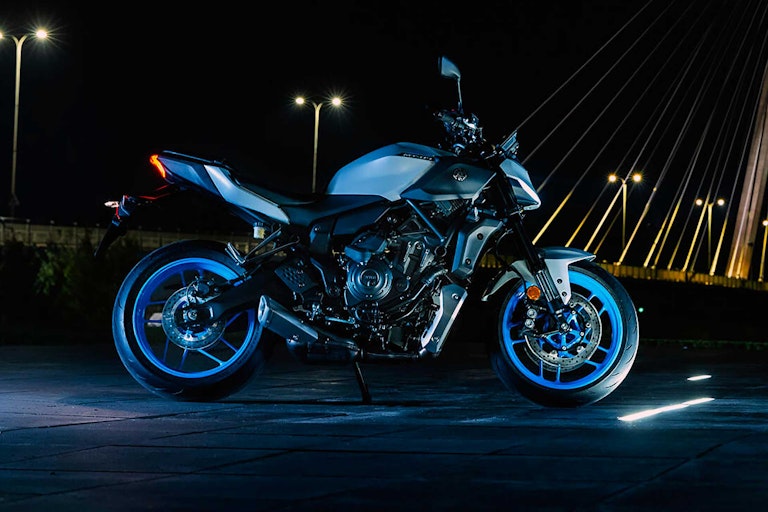 Yamaha MT-07 2025
