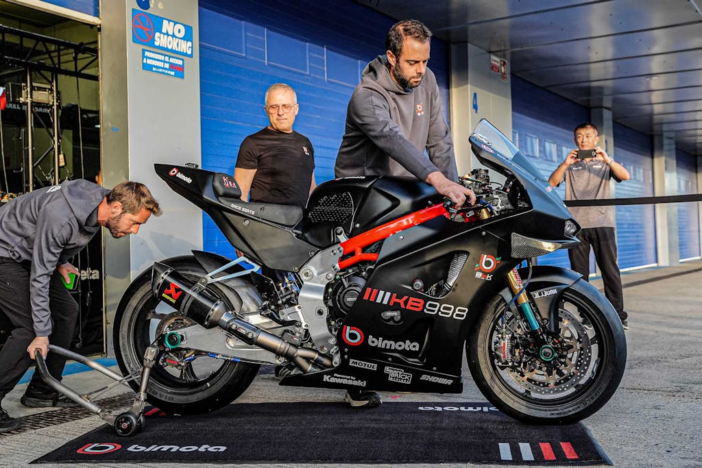 Bimota KB998 WSBK