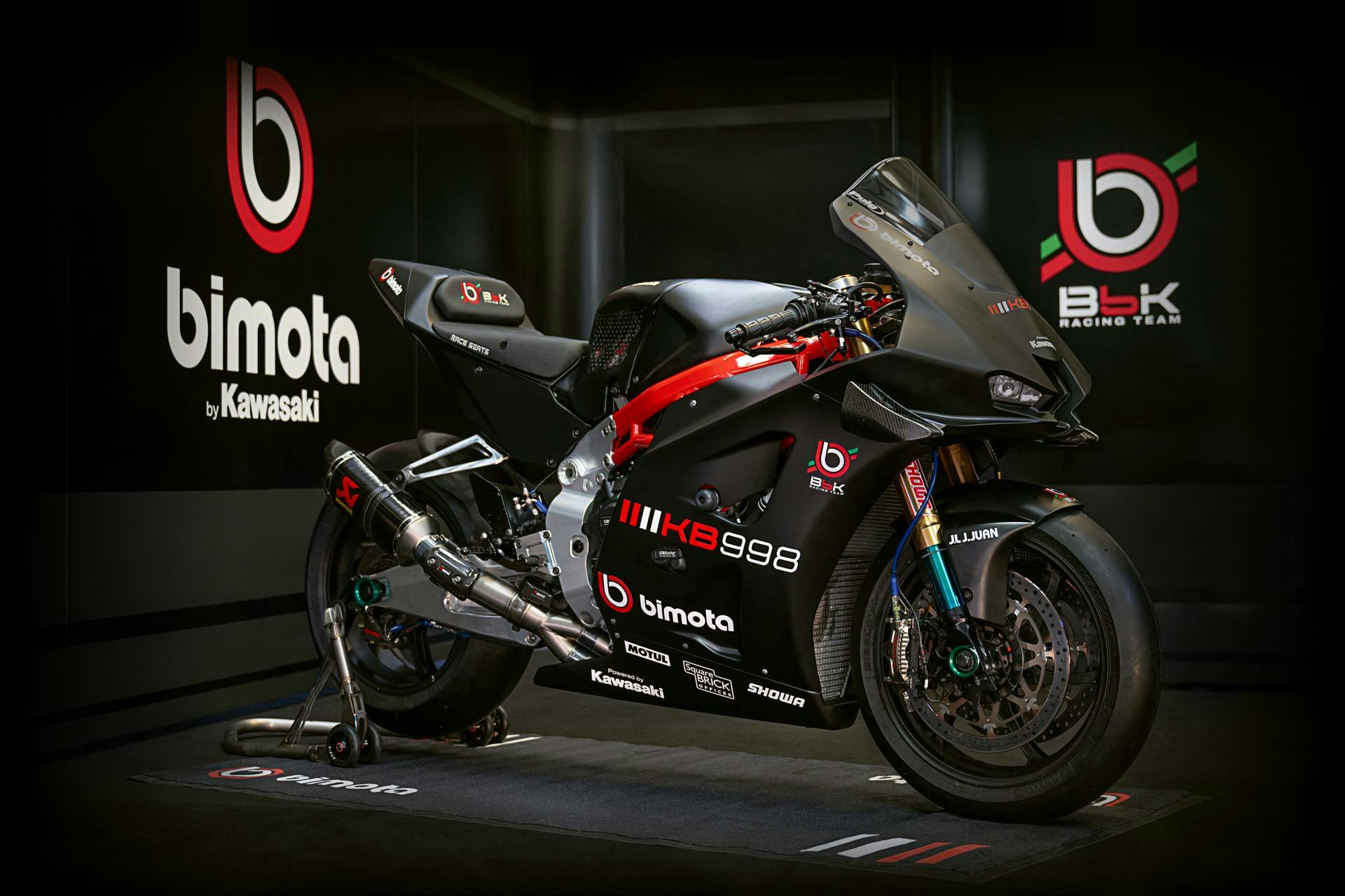 Bimota KB998 Superbike