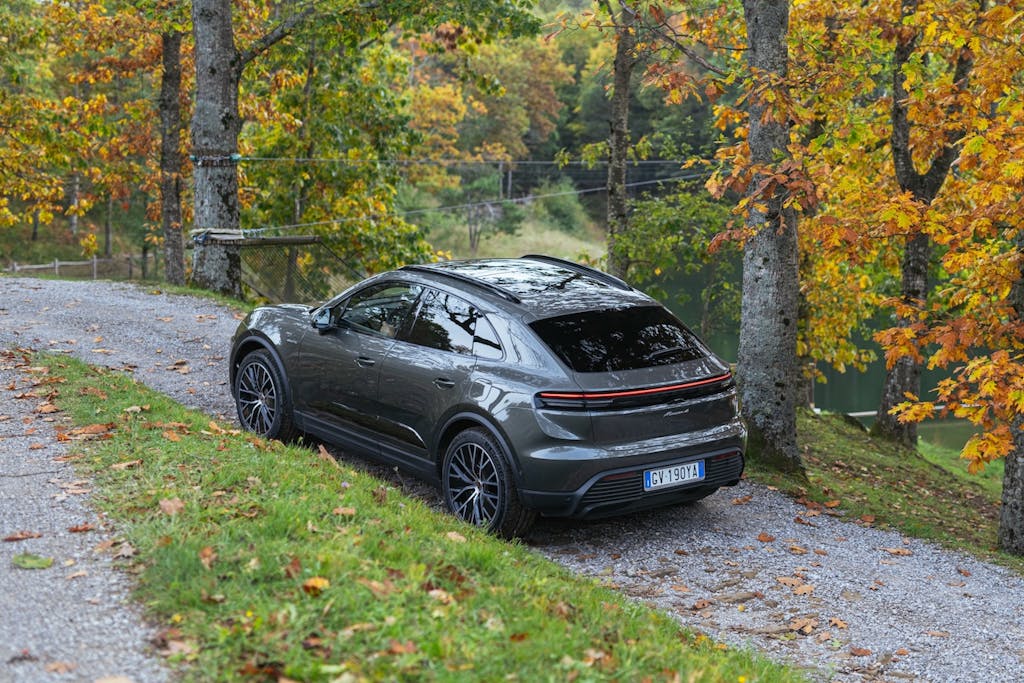 Porsche Macan 4 elettrica