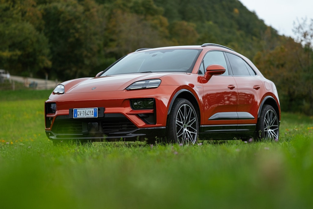 Porsche Macan electric