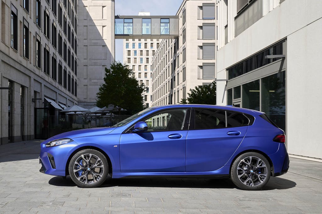 Nuova BMW Serie 1