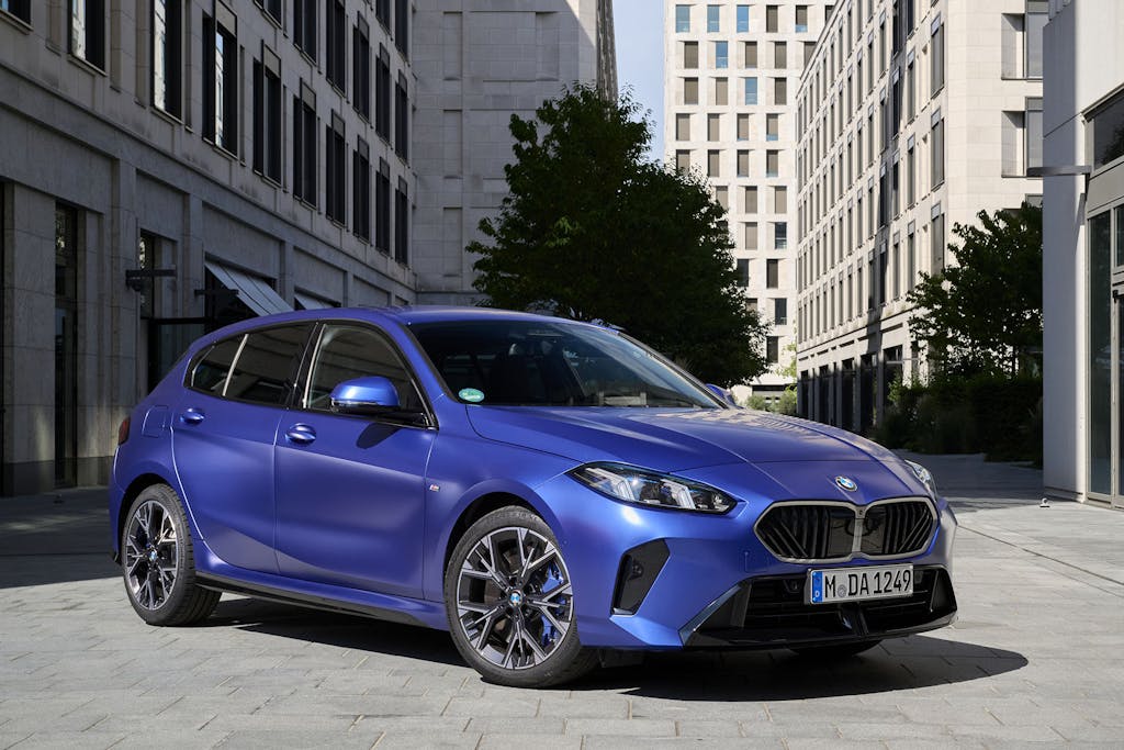 Nuova BMW Serie 1