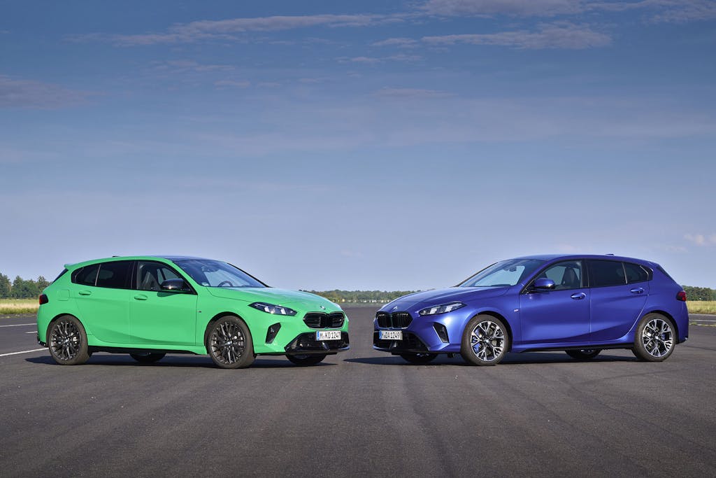 Nuova BMW Serie 1