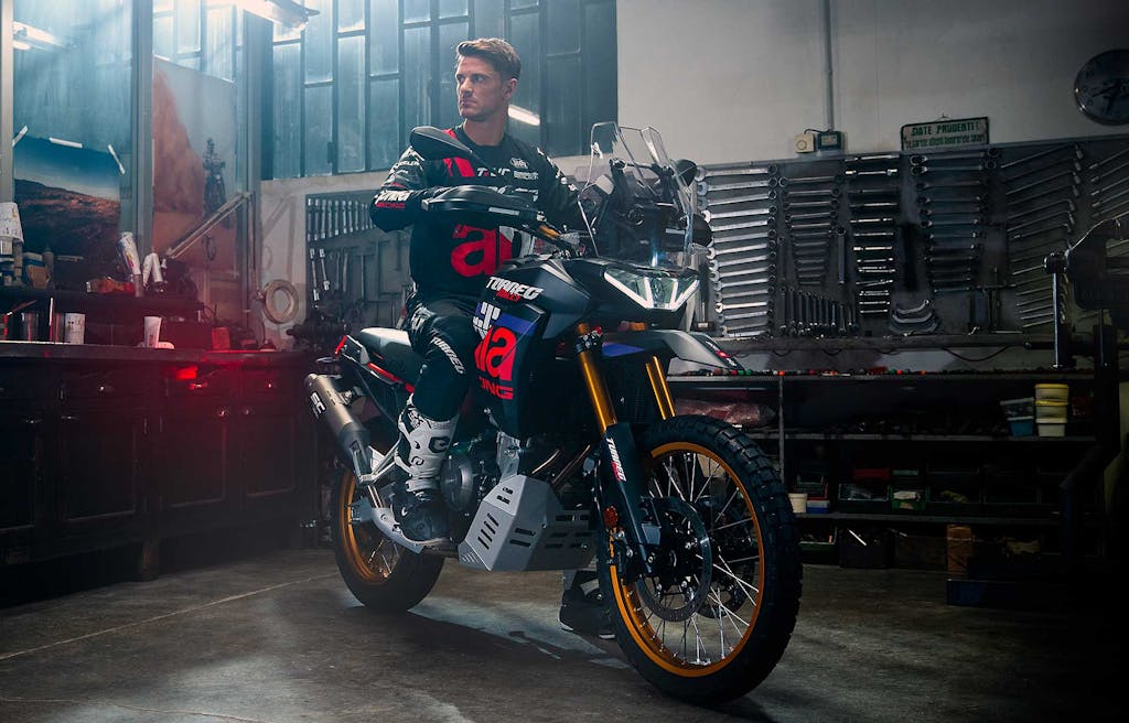 Aprilia Tuareg Rally