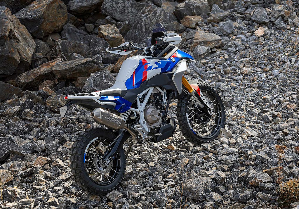 BMW F 450 GS concept