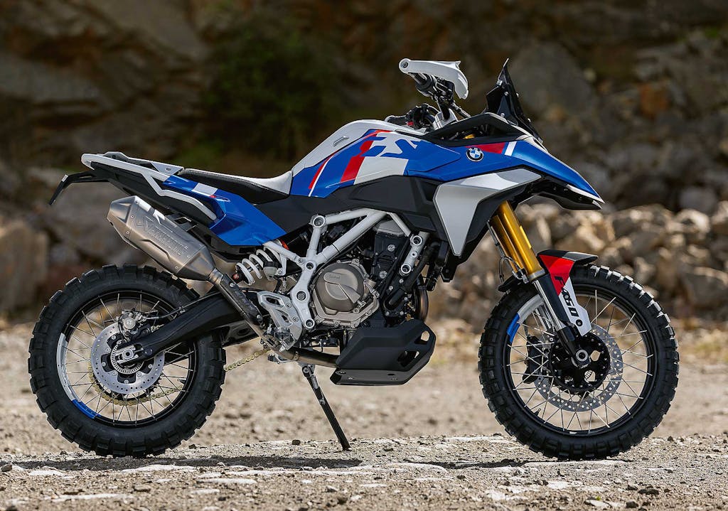BMW F 450 GS concept