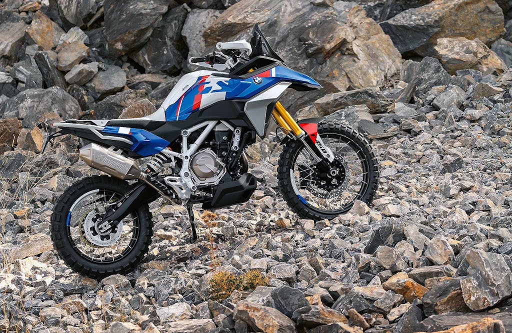 BMW F 450 GS concept
