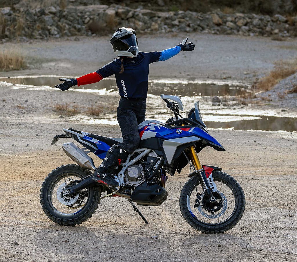 BMW F 450 GS concept