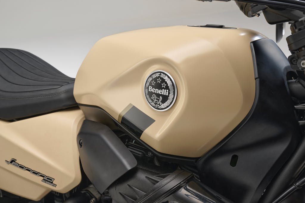 Serbatoio Benelli Leoncino Bobber 400