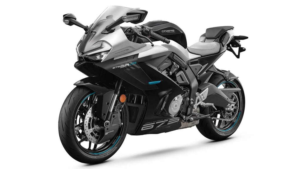 CFMoto 675SR-R Nebula Black