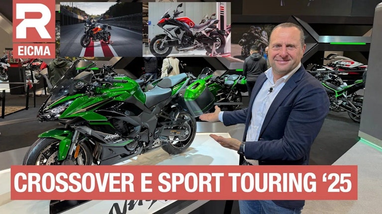 Crossover e Sport Touring 2025 EICMA 2024