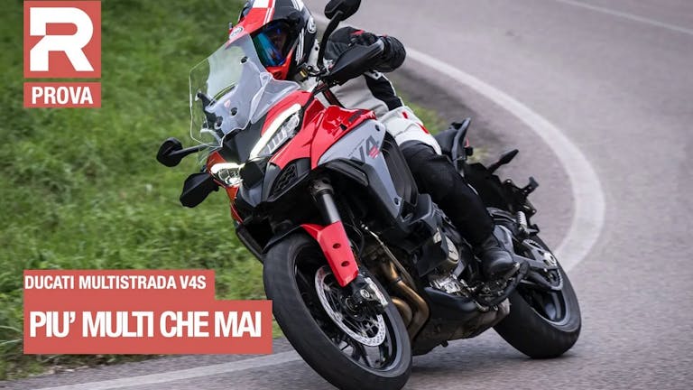 Ducati Multistrada V4 S 2025 - prova