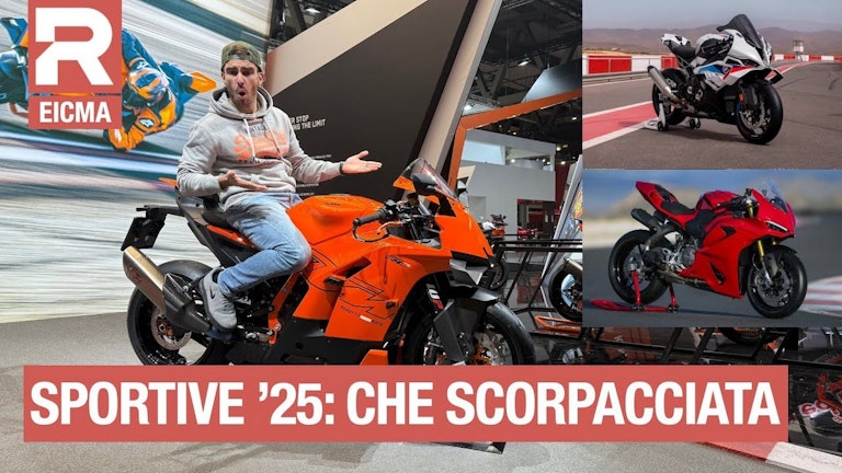 EICMA 2024 Sportive
