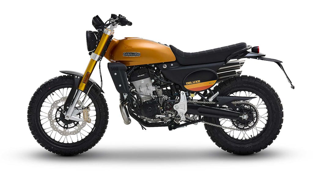 Fantic Caballero 500 2025