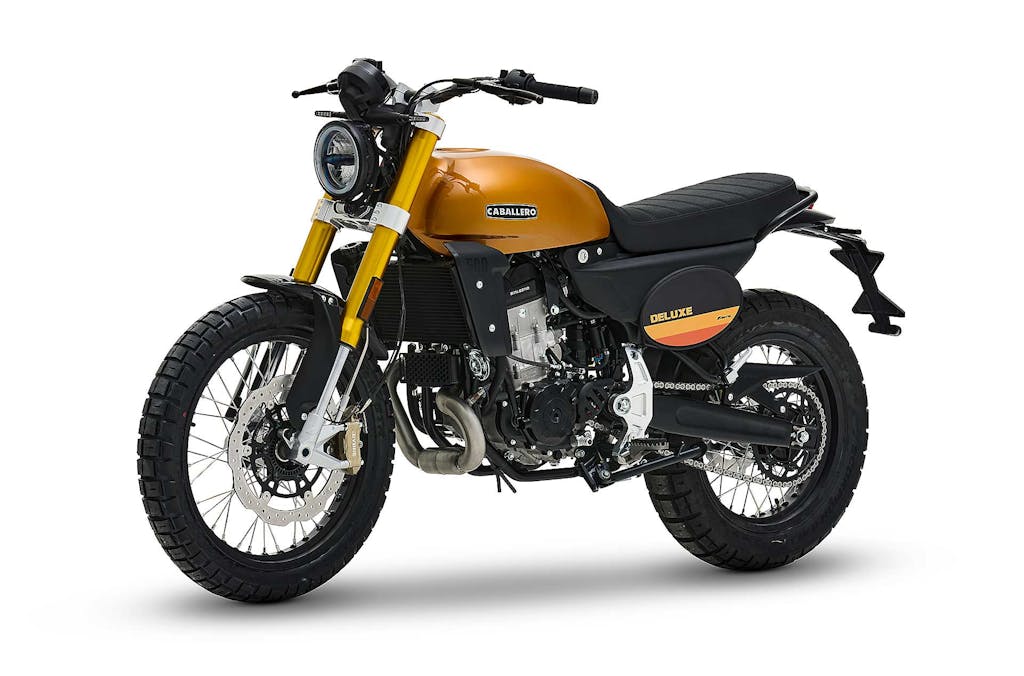 Fantic Caballero 500 2025