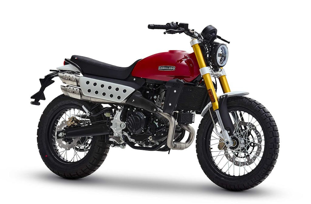 Fantic Caballero 500 2025