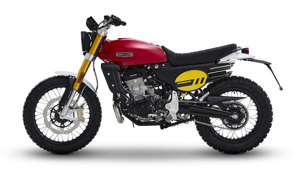 Fantic Caballero 500 2025