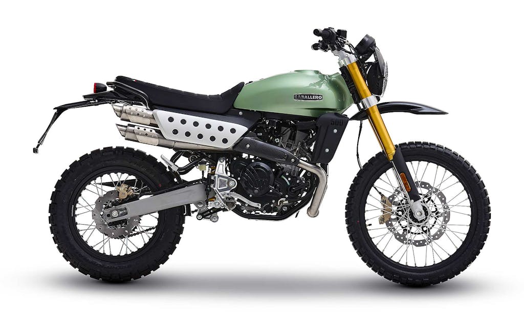 Fantic Caballero 500 2025