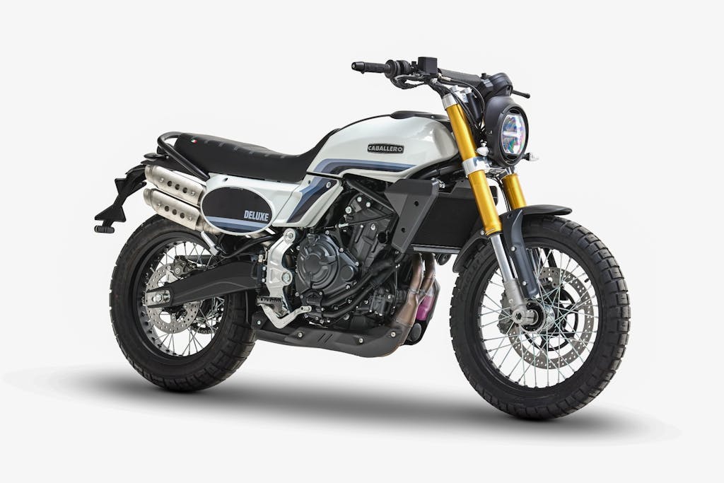 Fantic Caballero 700 Deluxe
