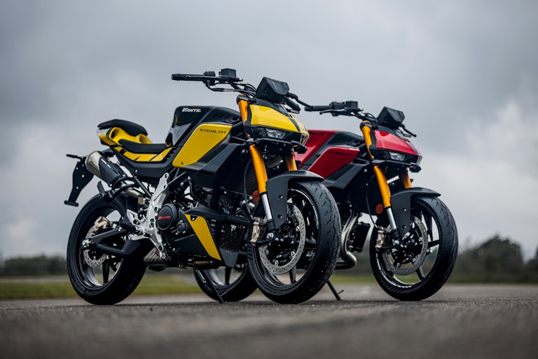 Fantic Stealth 125 e 500