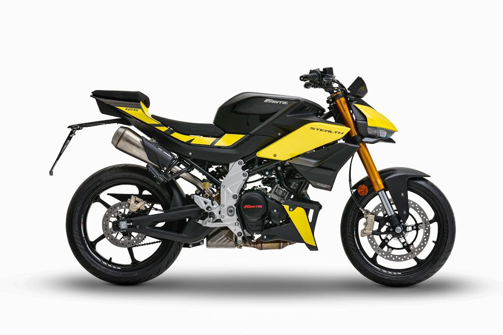 Fantic Stealth 125