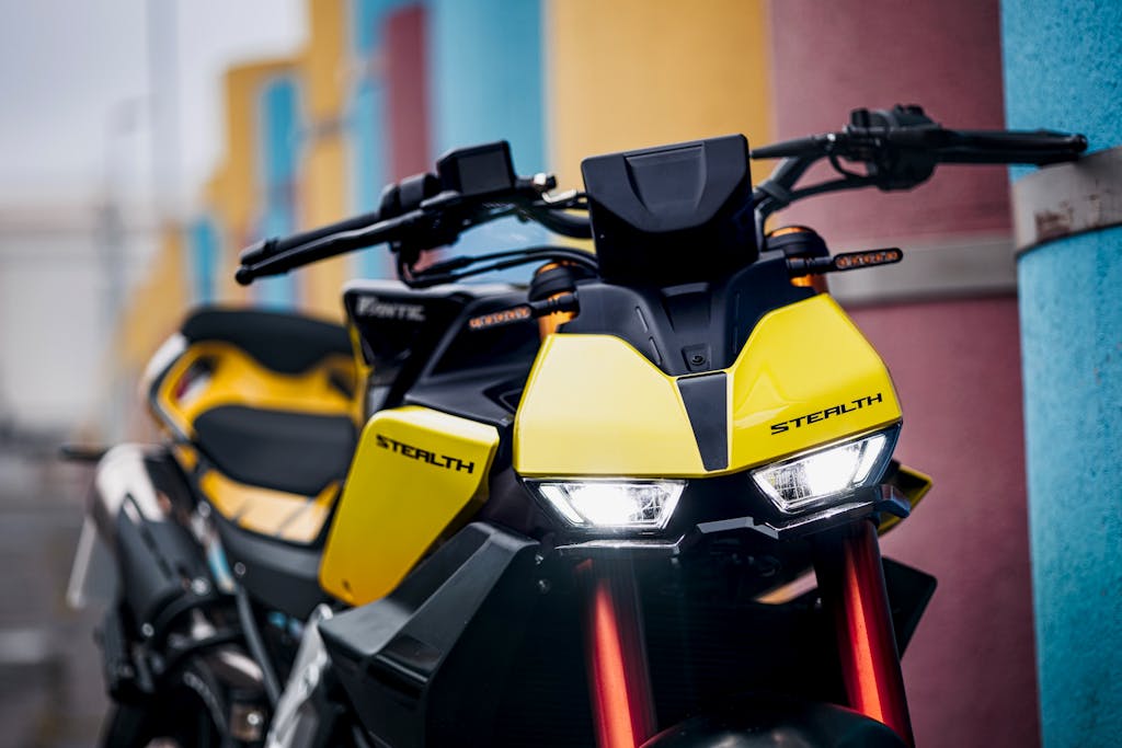 Fantic Stealth 125 
