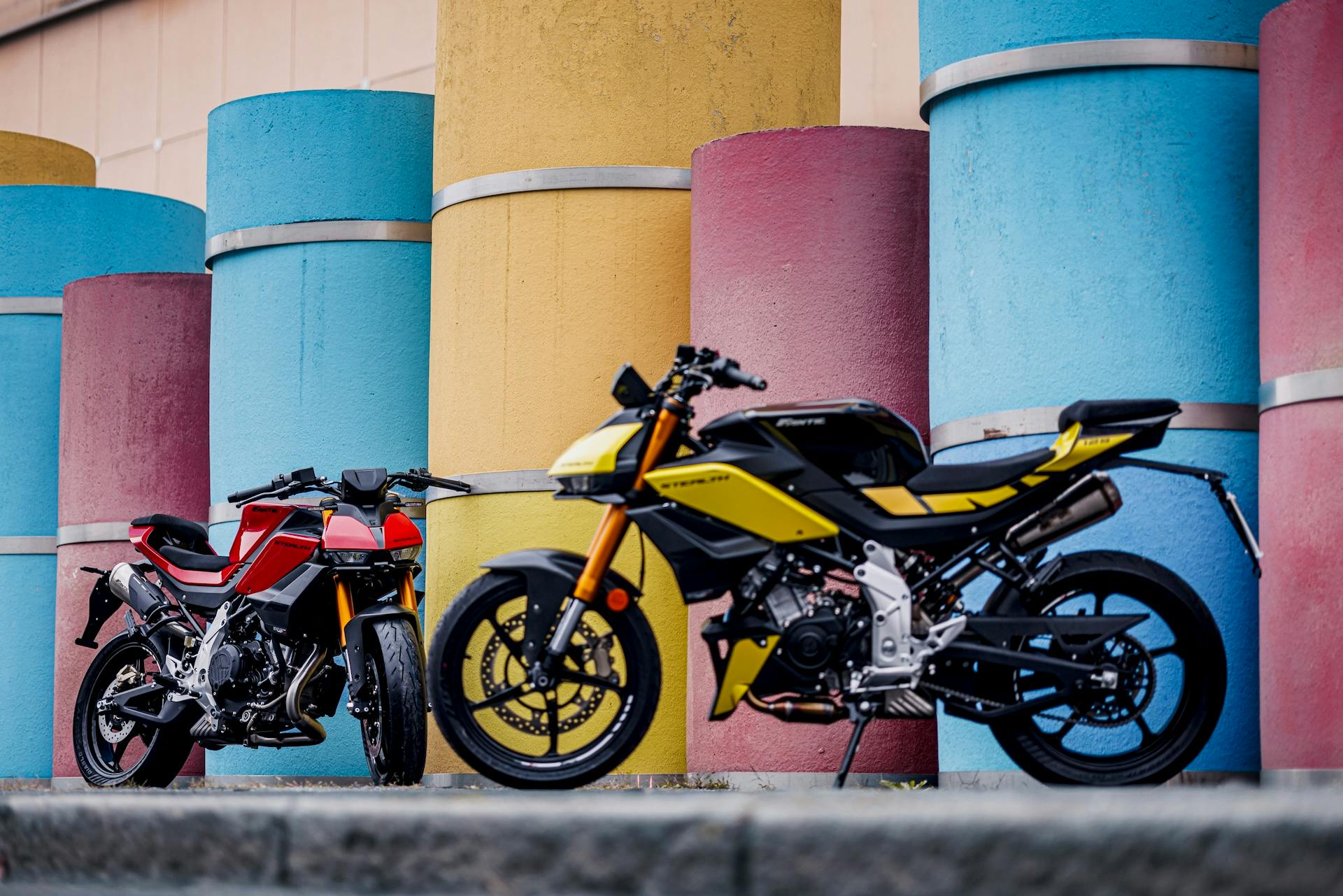Fantic Stealth 125 e 500