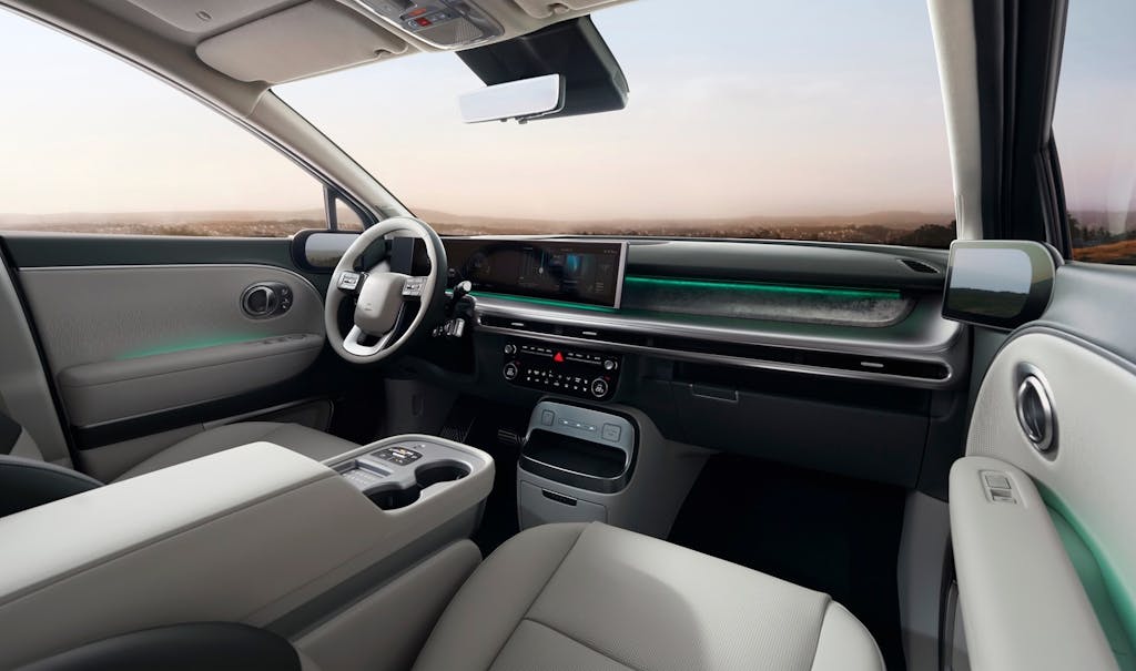 Hyundai Ioniq 9 plancia