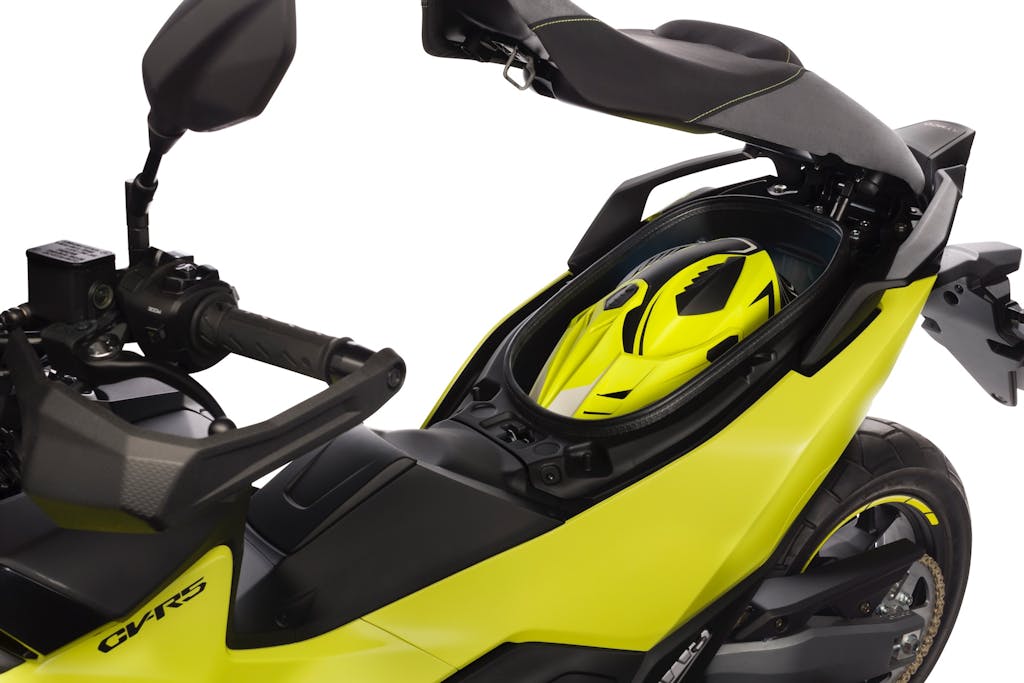 Kymco CV-R5 vano sottosella