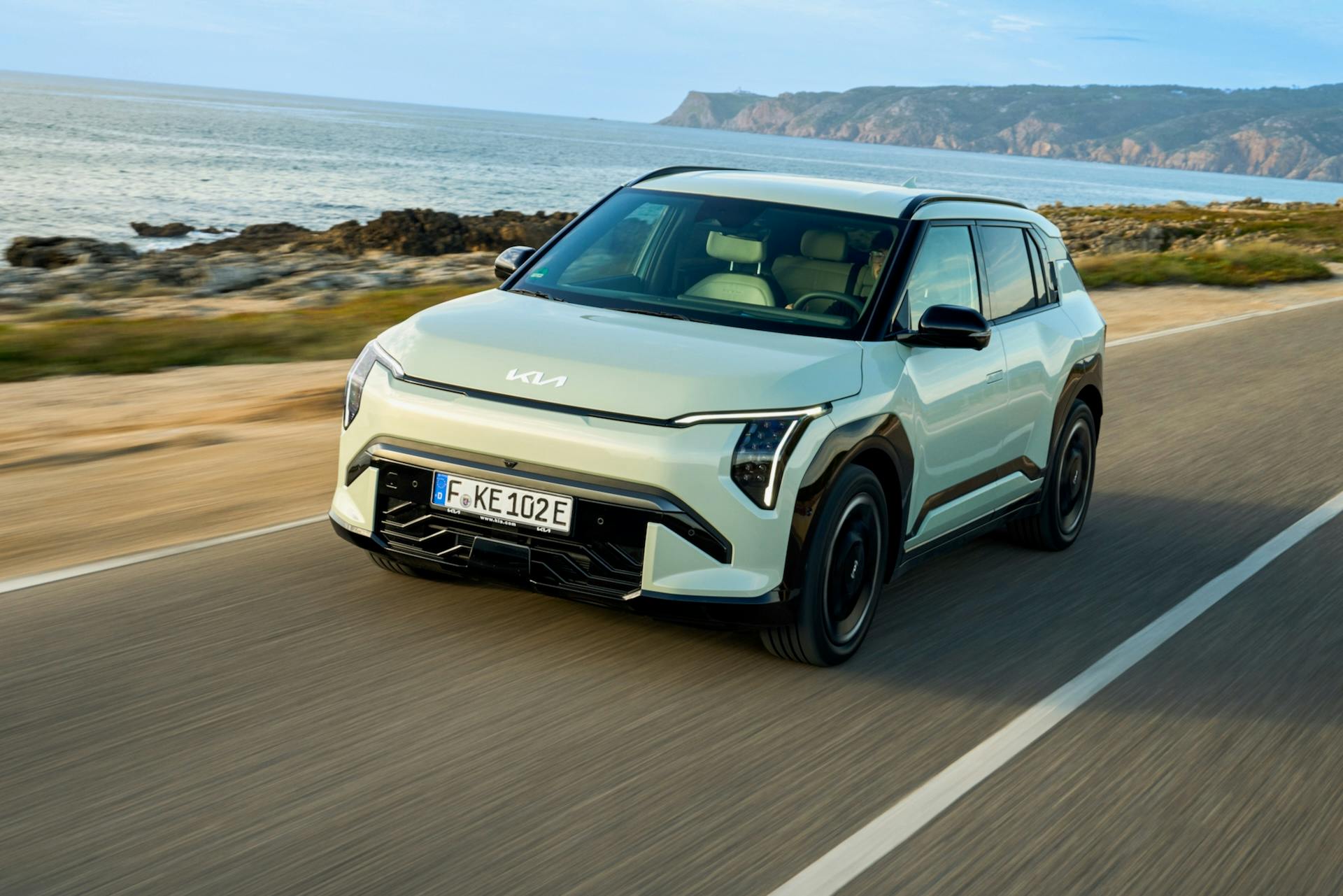 prova Kia EV3