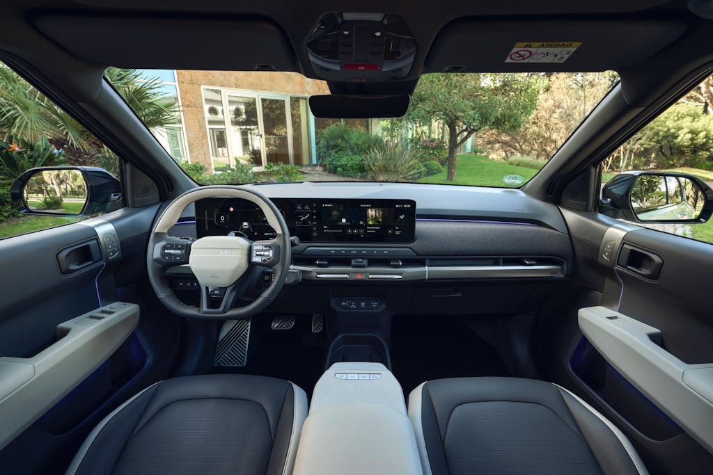 plancia Kia EV3
