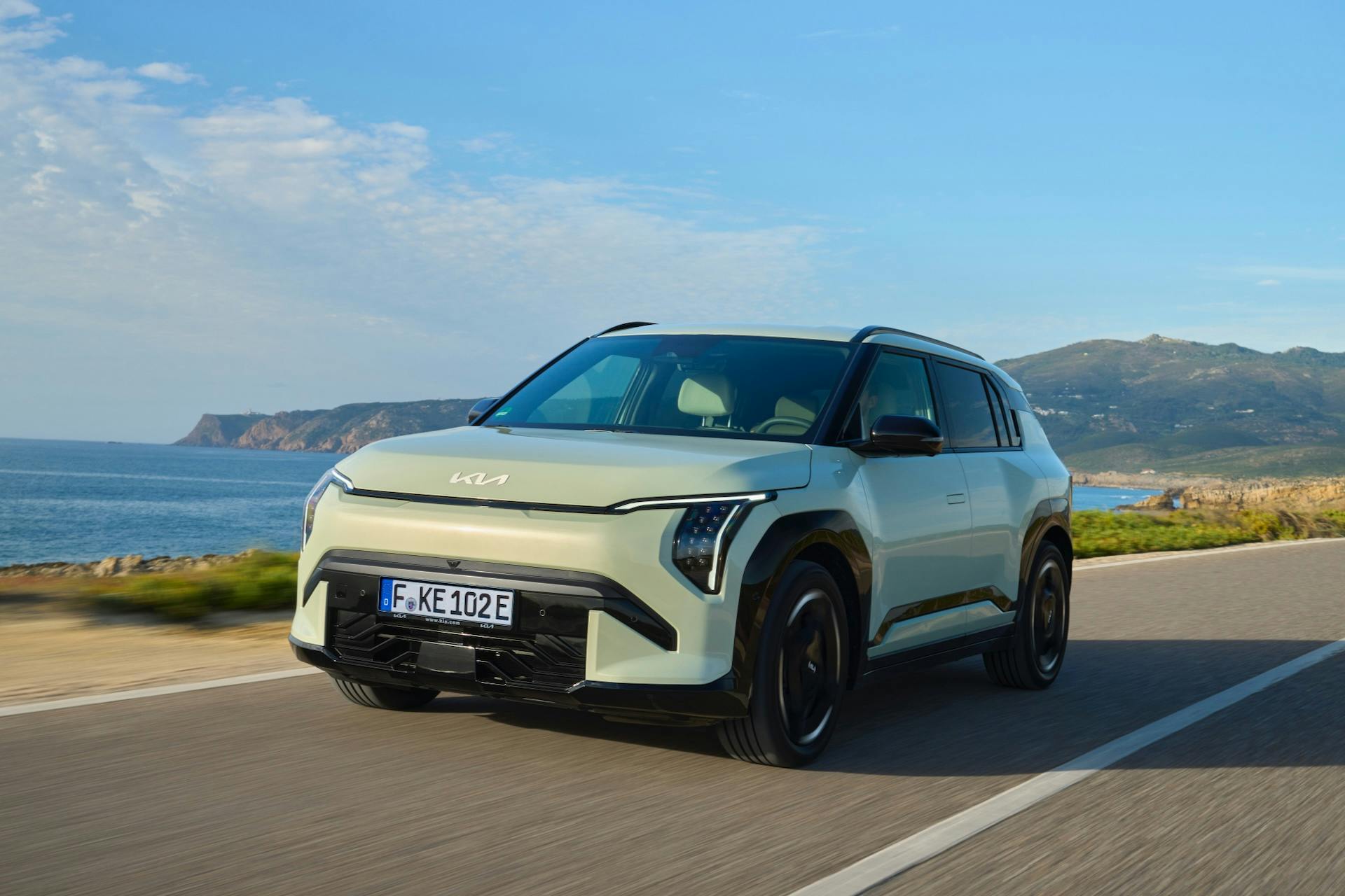 Kia EV3