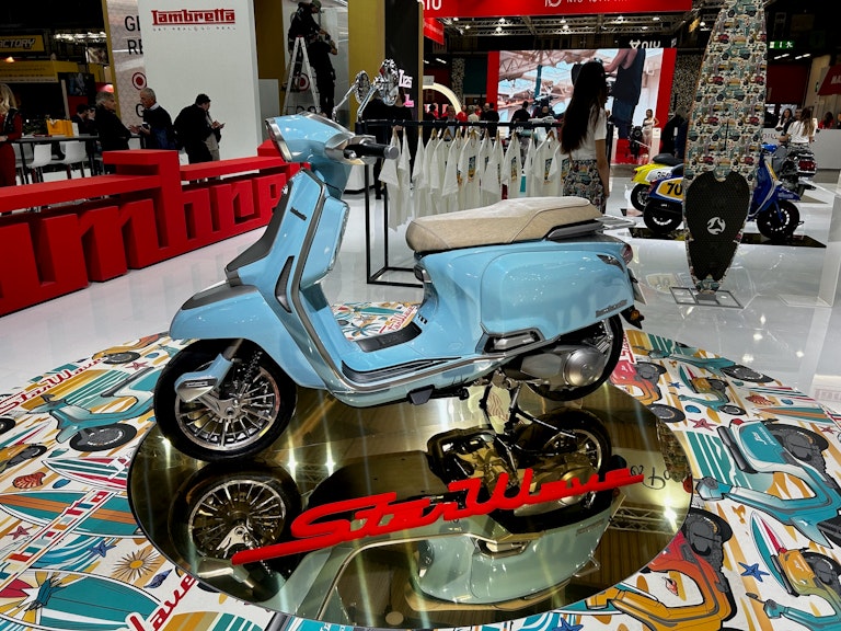 Lambretta J Starwave