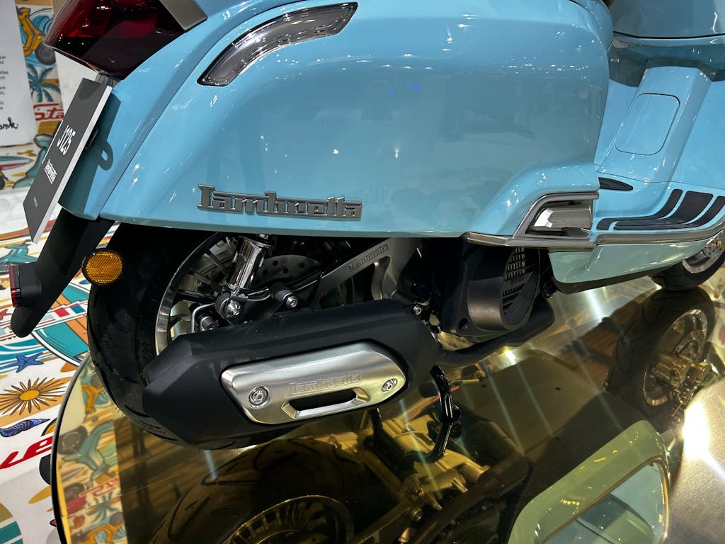 marmitta Lambretta J Starwave